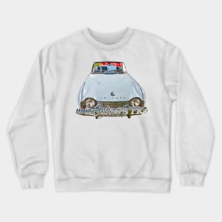 1962 Triumph TR4 Convertible Crewneck Sweatshirt